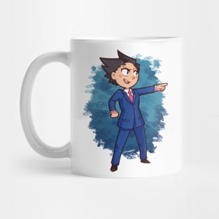 Phoenix Wright ~ Objection! Mug